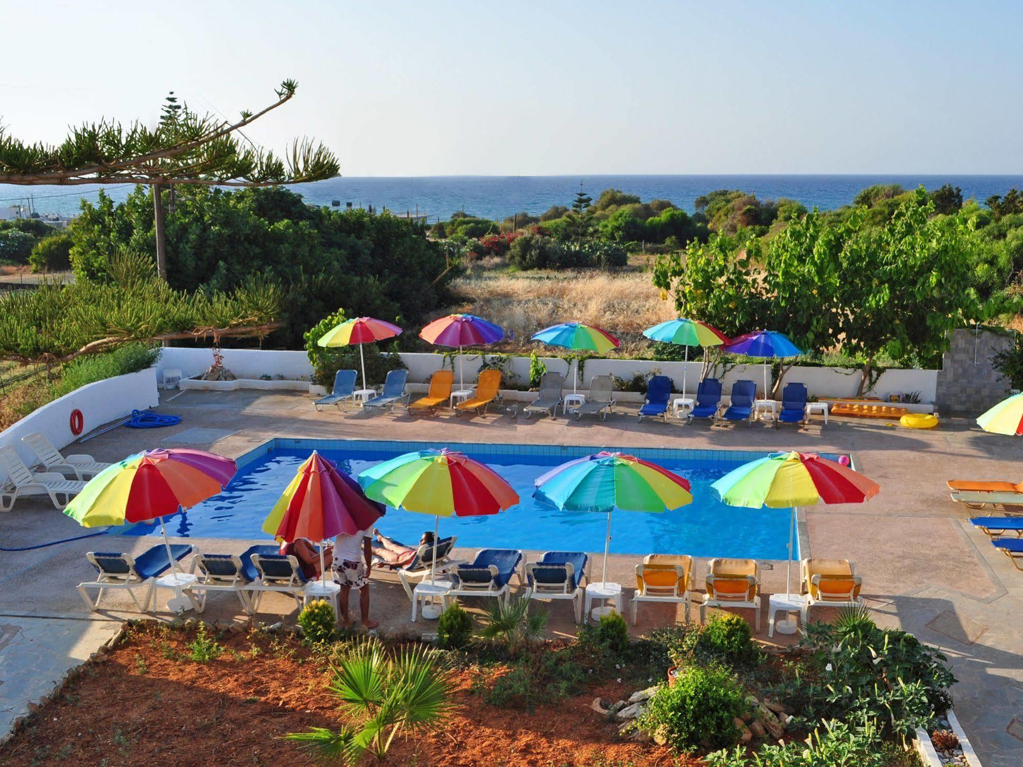 Greta Beach Anissaras Bagian luar foto